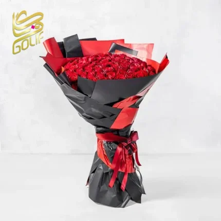 دسته گل عاشقانه هدیه تولد عیادت نوزاد لاکچری زیبا ارسال رایگان زیبا لاکچری ارسال فوری سریع گل فروشی آنلاین گل فروشی گلیف رز میخک آنترویم لیلیوم ارکیده