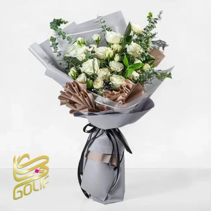 دسته گل تسلیت ترحیم ختم ارسال بهشت زهرا لاکچری زیبا ارسال رایگان زیبا لاکچری ارسال فوری سریع گل فروشی آنلاین گل فروشی گلیف رز میخک آنترویم لیلیوم ارکیده