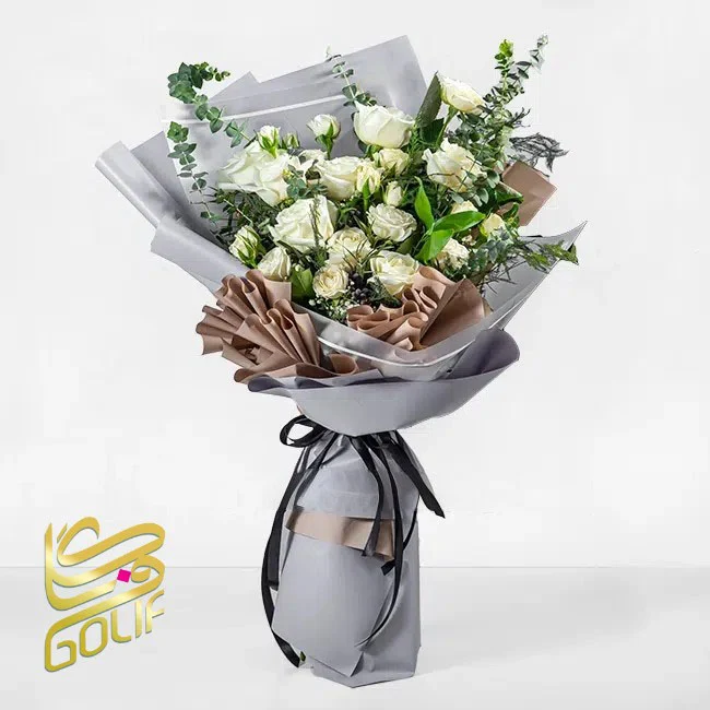 دسته گل تسلیت ترحیم ختم ارسال بهشت زهرا لاکچری زیبا ارسال رایگان زیبا لاکچری ارسال فوری سریع گل فروشی آنلاین گل فروشی گلیف رز میخک آنترویم لیلیوم ارکیده