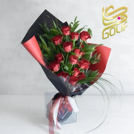 دسته گل عاشقانه هدیه تولد عیادت نوزاد لاکچری زیبا ارسال رایگان زیبا لاکچری ارسال فوری سریع گل فروشی آنلاین گل فروشی گلیف رز میخک آنترویم لیلیوم ارکیده